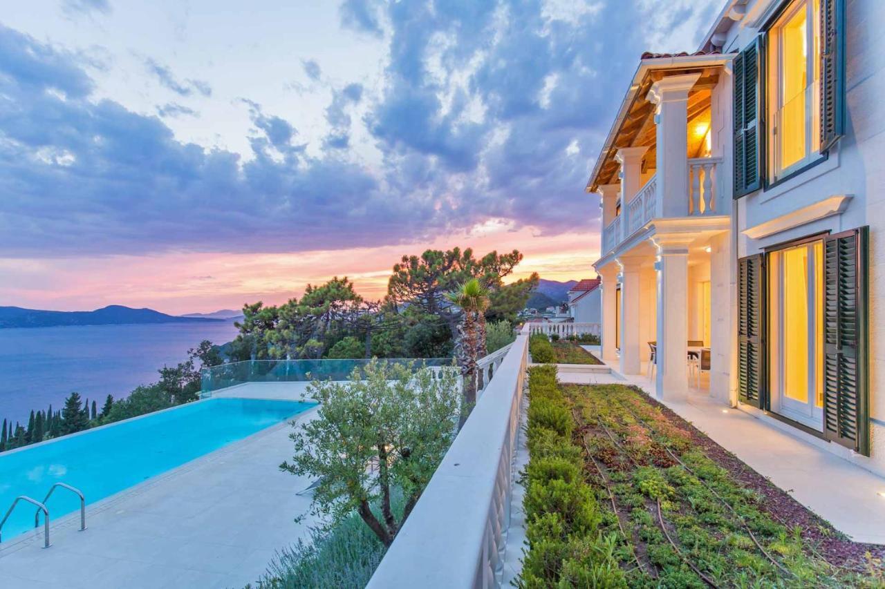 Villa Beautiful Dubrovnik 5 Bedrooms Gold Dubrovnik Stylish Furnishings Wonderful Sea Views